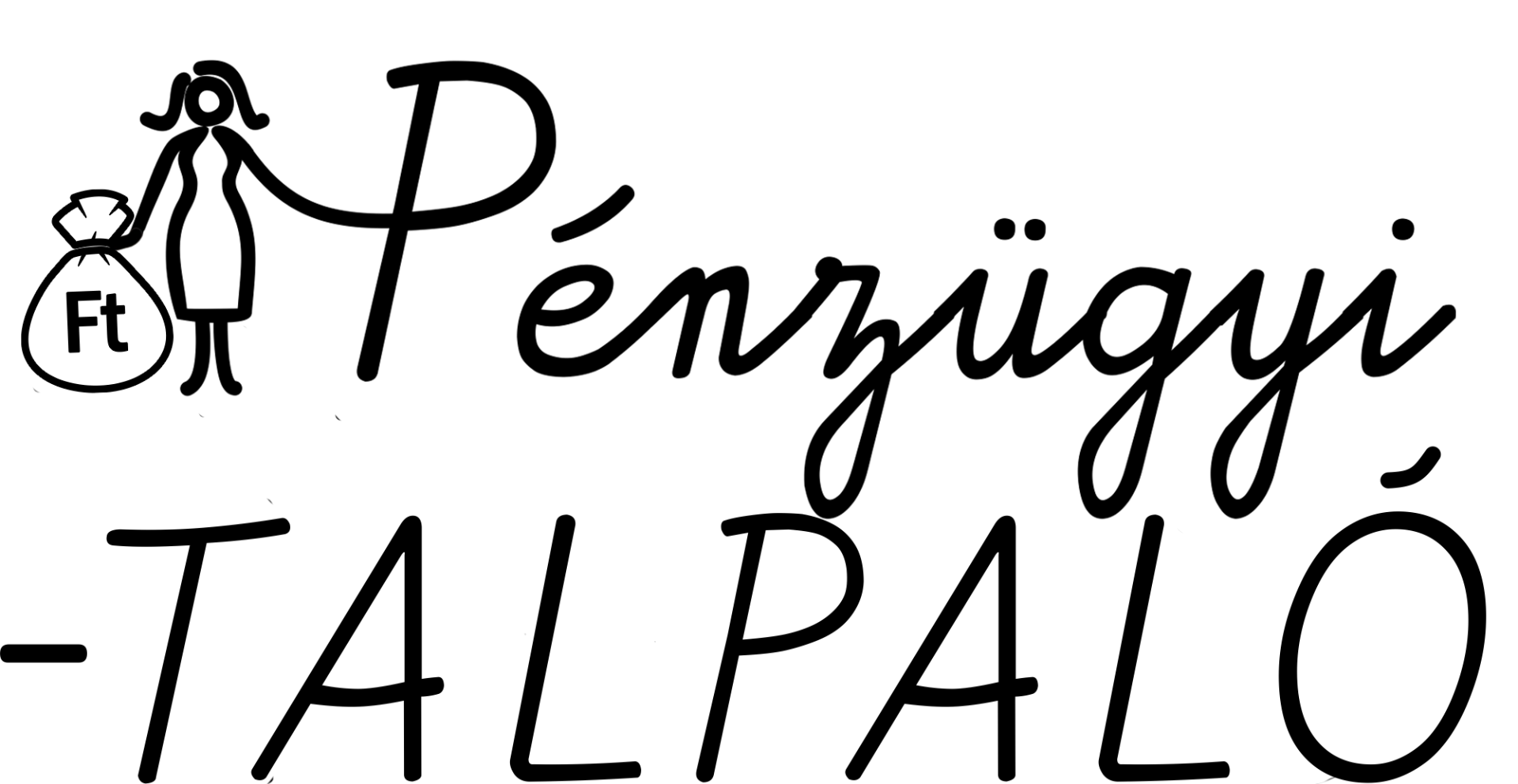 Pénzügyi-talpaló logó