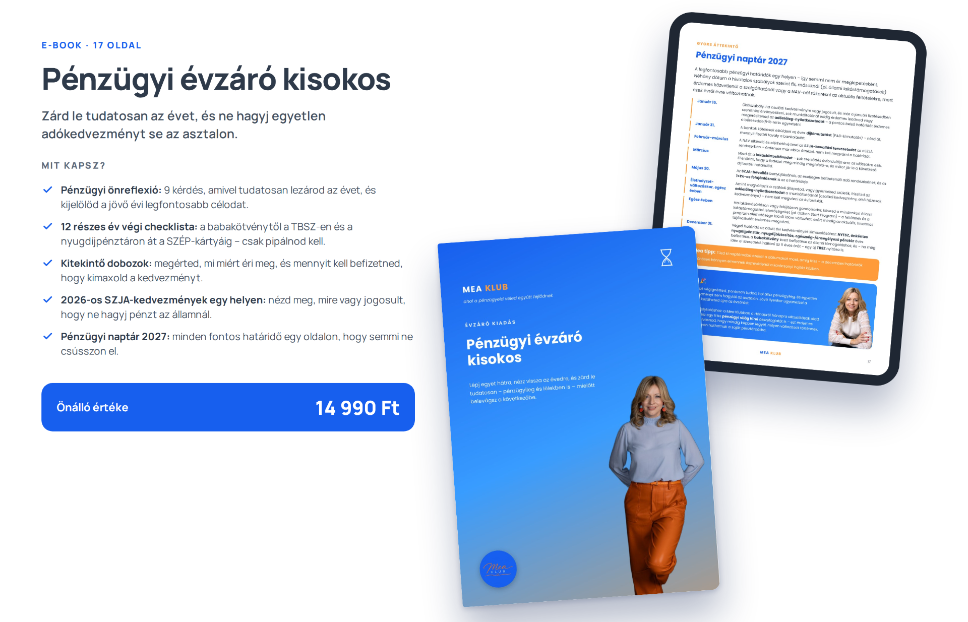 Pénzügyi évzáró kisokos