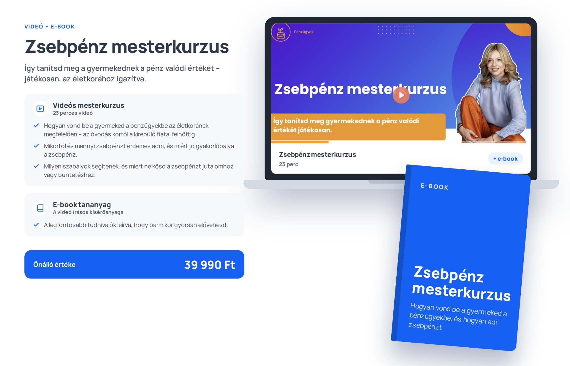 Zsebpénz mesterkurzus